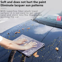 Load image into Gallery viewer, New Car Cleaning Drying Cloth Car Care Cloth Detailing High Water Absorption Car Wash Towel Car Wash High End Microfiber Towel