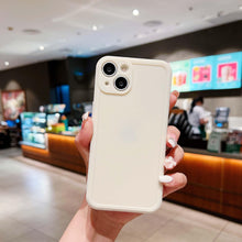 Load image into Gallery viewer, Transparent Soft Silicone Bumper Protection Retro Color Transparent Shockproof Phone Case New Silicone Phone Case Cover For Iphone 7 8 Plus 11 12 Mini 13 Pro Max X Xr Xs Max Shockproof