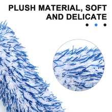 Load image into Gallery viewer, SEAMETAL Car Wheel Tire Rim Cleaning Brush Portable Plush Car Wheel Hub Brush Washing Tool Car Detailing Care Dust Removal Brush