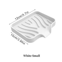 Load image into Gallery viewer, Silicone Drain Soap Dish - Anti-Slip Sink Tray for Kitchen & Bathroom