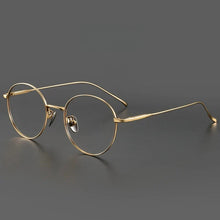 Load image into Gallery viewer, FIRADA Vintage Round Eyeglasses β Titanium Luxury Frame for Men & Women