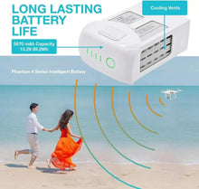 Load image into Gallery viewer, SALE 15.2V 5870mAh Lipo Intelligent Flight Battery for DJI Phantom 4 & 4 Pro Drones DROP NEW