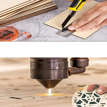 Load image into Gallery viewer, Unfinished Wood Sheets for Crafts - 6x4in/15x10cm (4/8/15 Pcs) | DIY Arts & Projects
