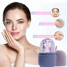 Load image into Gallery viewer, Ice Roller for Face – Silicone Cooling & Firming Skin Tool