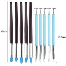 Load image into Gallery viewer, Pottery Clay Sculpting Tools Kit - 8-61 Pcs for Carving, Shaping & Modeling