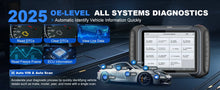 Load image into Gallery viewer, XTOOL D8W Bluetooth Diagnostic Tool Automotive Scanner ECU Coding Key Programming Topology Map 38 Reset Service CANFD DOIP