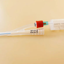 Load image into Gallery viewer, 6-26 FR silicone foley catheter urinary catheter 2 way 3 way