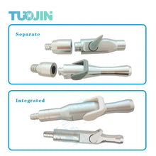 Load image into Gallery viewer, Dental Valve Oral Saliva Ejector Suction Short Strong Weak Handpiece Valve Dental Oral Saliva Short Weak Handpiece Tip Adaptor