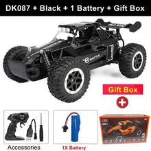 Load image into Gallery viewer, 1:16 RC Drift Racing Car - High-Speed Off-Road Alloy Truck with LED Lights, 20KM/H, 2.4G Radio Control for Kids & Adults