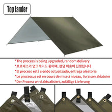 Load image into Gallery viewer, Ultralight Waterproof Tarp Tent – Large Sun Shelter Awning for Camping, Beach & Outdoor Adventures