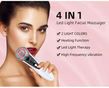 Load image into Gallery viewer, 2PCS/3PCS Facial Massager Skin Care Tools 4 in 1 RF EMS Multifunction Firm Device Skin Rejuvenation Wrinkle Removal