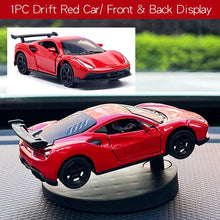 Load image into Gallery viewer, Drift Car Dashboard Toy Model – Swing Turning Sports Car Ornament, Fun Dashboard Decoration for Men & Car Interior Accessories