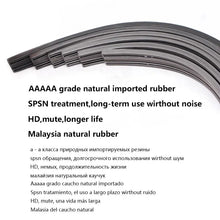 Load image into Gallery viewer, BEMOST Auto Car Wiper Strips Vehicle Insert Rubber Strip 14"16"17"18"19"20"21"22"24"26"28 FR Type Wipers Blade Car Accessories