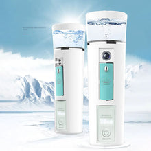 Load image into Gallery viewer, 50ml Mini Nano Mist Sprayer Portable Facial Steamer Nebulizer Face Spray Spa Skin Moisturizing Handy Humidifier Skin Tester
