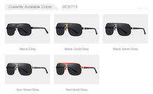 Load image into Gallery viewer, BARCUR Polarized Sports Sunglasses for Men Fashionable Fishing Driving Hiking and Outdoor Eyewear UV400 Protection Gradient Lenses