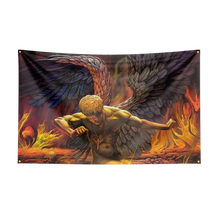 Load image into Gallery viewer, 3x5 Ft J-Judas P-Priest Heavy Rock Band Flag Polyester Digital Printing Banner for Bedroom Wall Art Out Door Tapestry Decoration
