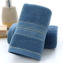 Load image into Gallery viewer, All-Cotton Thick Jacquard Face Towel – Skin-Friendly Bath & Adult Towel