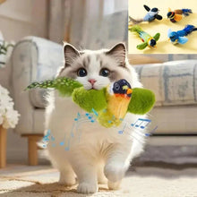 Load image into Gallery viewer, Interactive Bird Toy for Cats – Realistic Sounding Catnip Teaser Toy for Indoor Play & Exercise