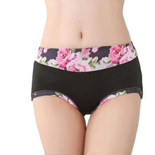 Load image into Gallery viewer, New Underwear Women Floral Panties Print Women's Panties Shorts Breifs Sexy Lingeries Female Panties Cotton Underwear For Women