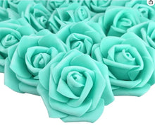 Load image into Gallery viewer, 10/20/50Pcs Artificial Foam Rose Flowers PE Fake Flower for Home Room Dceor Wedding Party Halloween Thanksgiving Christmas Decor