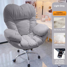 Load image into Gallery viewer, Large Soft Office Chair Home Gaming Computer Sofa Chair with Double Thick Armrest Gamer Comfortable Desk Rolling Swivel Chairs