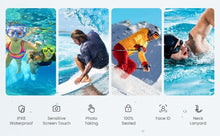 Load image into Gallery viewer, IPX8 Waterproof Phone Case Bag For iPhone 14 13 12 Pro Max Protective Case Universal Swim Waterproof Mobile Phone Case With Improved Locking Design Underwater Waterproof Mobile Phone Case