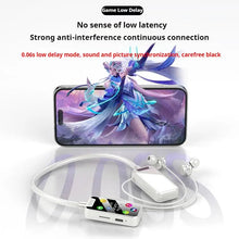 Load image into Gallery viewer, HD Screen HiFi Sound Neckband Long battery Life Wireless Bluetooth5.4 Headphones Earphones Sports Gamer Headsets Noise Reduction