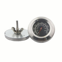 Load image into Gallery viewer, 500 ℃ 1000℉ Degree Roast Barbecue BBQ Smoker Grill Thermometer Temp Gauge Dia 3" Outdoor Stainless Steel BBQ Thermometer 2023