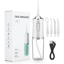 Load image into Gallery viewer, Portable Oral Irrigator - Dental Water Flosser for Teeth Cleaning & Whitening
