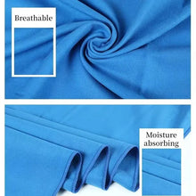Load image into Gallery viewer, Quick-Drying Sports Towel 40x80CM Blue Grey Green Orange Swimming Gym Fitness Camping Running Beach Washcloth Towels