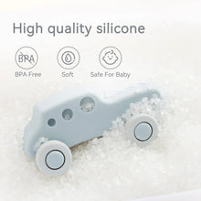 Load image into Gallery viewer, Montessori Silicone Baby Car Teether Educational Toy