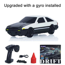 Load image into Gallery viewer, New RC Drift Car Upgraded Gyro 1/43 Racing RTR 4WD Four-wheel Drive High Speed Radio Control Model 2.4g Drift Race Car Mini Gift