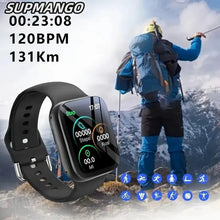 Load image into Gallery viewer, T88K Smart Sports Watch LCD Display 1.68 Men Waterproof Smart Watch Women Fashion Trend Watch