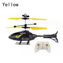 Load image into Gallery viewer, Remote Control Helicopter Plane Mini Flying Helicopter Toy Rechargeable Infrared Sensor/Drone/USB Charging Hobbies