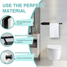 Load image into Gallery viewer, Adhesive Kitchen Paper Towel Holder – Tissue Hanger & Napkin Rack