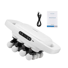 Load image into Gallery viewer, 16-Head Fascia Gun High-Frequency Vibration Body Massage Gun Waist and Back Massager Neck Shoulder Massager Muscle masajeador