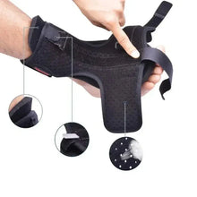 Load image into Gallery viewer, Adjustable Plantar Fasciitis Night Splint ā Ankle & Foot Drop Brace for Heel Pain and Achilles Tendon Relief
