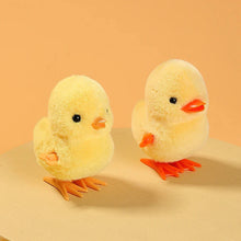 Load image into Gallery viewer, Jumping Chicken Duck Toy, Simulation Plush Jumping Duck Interactive Toy, Small Animal, Birthday Gift