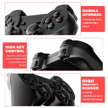Load image into Gallery viewer, 4K HD Wireless Controllers 40000+ Games 2.4G Arcade Console Support TF Card Expansion TV Mini Game Console Max 256GB for PS1