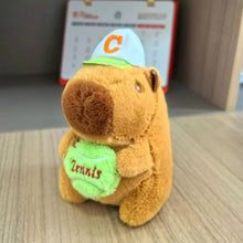 Load image into Gallery viewer, Cute Capybara Plush Toy Hoodie – Small Winged Stuffed Doll for Kids