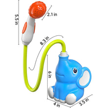Load image into Gallery viewer, Elephant Baby Bath Shower Head Toys for Kids Bath Toys for Infants Kids Swimming Pool Toys Bathtub Toys Toddlers Newborn Infants