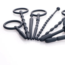 Load image into Gallery viewer, 8pcs/Set Silicone Hollow In Penis Urethral Plug Sounding Catheter Insertion Uretra Male Masturbator Sexy Toys For Men Sexshop
