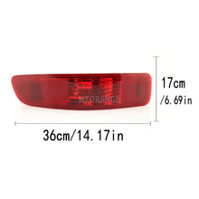 Load image into Gallery viewer, Rear Bumper Lights For Mitsubishi Outlander EX 2007-2012 Red Lens Tail Brake Light Fog Lamp Car Accessories