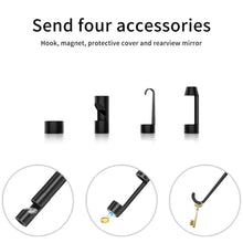 Load image into Gallery viewer, Hook Magnet Side View Mirror Protective Cap for 5.5mm 8mm Lens Endoscope Camera with Screw Thread,Borescope Set Accessories