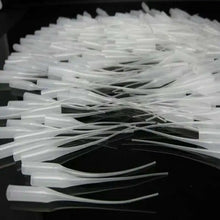 Load image into Gallery viewer, 50pcs Universal 502 Instant Super Glue Dropping Tube Nozzle Lengthened Needle Tube Bottle Cap Catheter Dropper Adhesive Tool