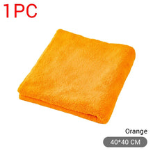 Load image into Gallery viewer, SEAMETAL Microfiber Car Towel Super Absorbency Car Cleaning Care Cloth Auto Towel One-Time Fast Drying for Car Wash Accessories