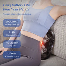 Load image into Gallery viewer, 16-Head Fascia Gun High-Frequency Vibration Body Massage Gun Waist and Back Massager Neck Shoulder Massager Muscle masajeador