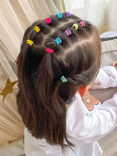 Load image into Gallery viewer, 100pcs Kids Rubber Bands – Colorful Hair Scrunchies for Toddlers