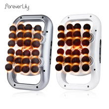 Load image into Gallery viewer, 22-Head Fascia Gun High-Frequency Vibration Body Massage Gun Back and Waist Massager Neck Shoulder Massager Muscle masajeador