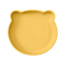 Load image into Gallery viewer, Silicone Baby Suction Dining Plate Bear Shape